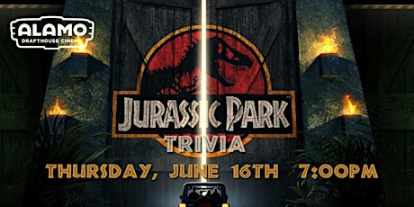 Jurassic Park at Alamo Drafthouse Cinema Charlottesville tickets