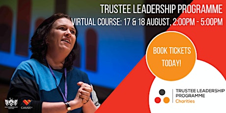 Trustee Leadership Programme - Virtual