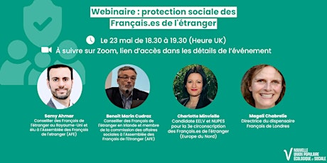 Wébinaire sur la protection sociale des français de l'étranger biglietti
