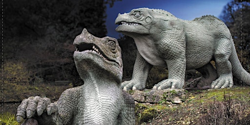 The Art & Science of the Crystal Palace Dinosaurs - book launch and talk