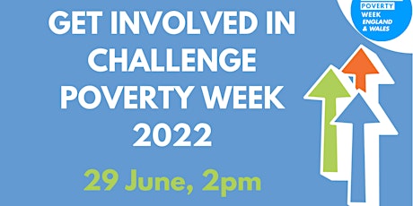 Get Involved in Challenge Poverty Week 2022 tickets