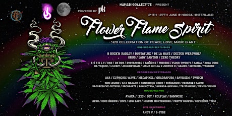 Flower Flame Spirit tickets