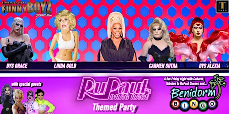 FunnyBoyz Liverpool presents... RUPAUL'S DRAG RACE THEMED PARTY tickets