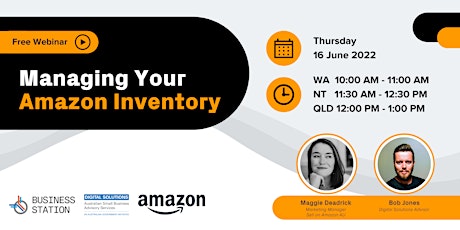 Managing Your Amazon Inventory by Maggie and Bob [WEB] billets