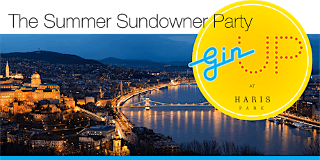 The Summer Sundowner Party | GIN UP at Haris Park tickets