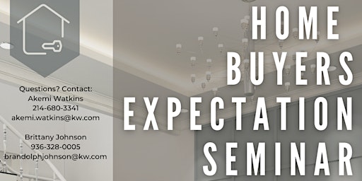 Home Buyers Expectation Seminar