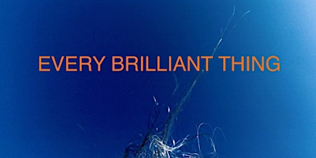 Every Brilliant Thing tickets