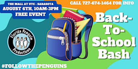 Florida Penguin's Back-to-School Bash - University Town Center tickets