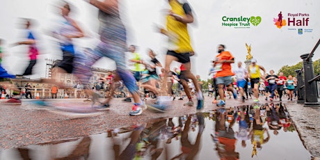 Run for Cransley - Royal Parks Half Marathon 2022 tickets