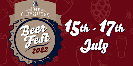 Beer Fest! 2022 - The Chequers, Hainford