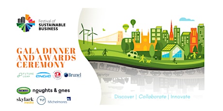 Gala Dinner and Awards Ceremony - Festival of Sustainable Business tickets