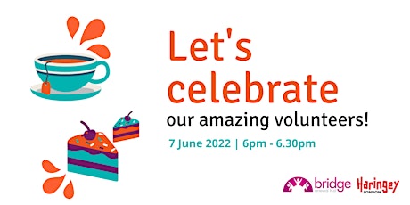 Let's celebrate our amazing volunteers! tickets