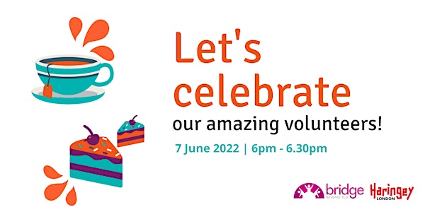 Let's celebrate our amazing volunteers!