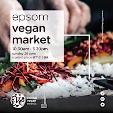 epsom vegan market tickets