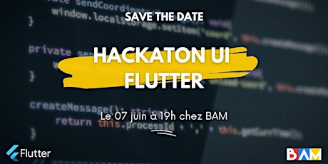 Hackaton UI Flutter billets