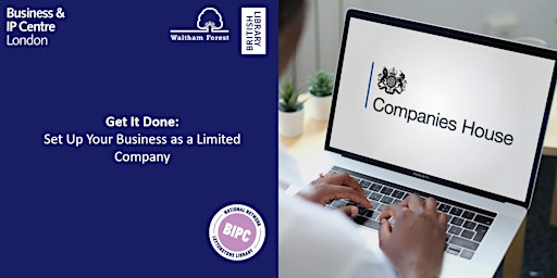 Get It Done: Set Up Your Business as a Limited Company primary image