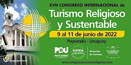 XVII Congreso Internacional de Turismo Religioso y Sustentable bilhetes