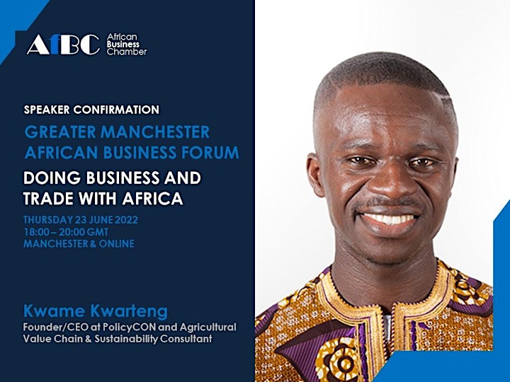 Greater Manchester  African Forum  - Doing Business and Trade with Africa image