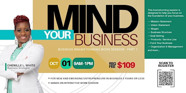 MIND Your Business Interactive Work Session