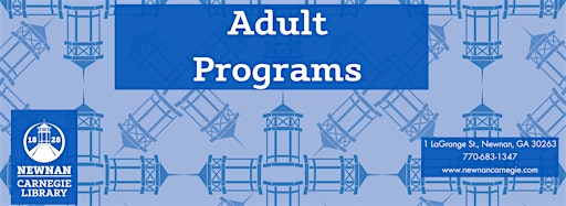 Imagen de colección para  Adult Programs