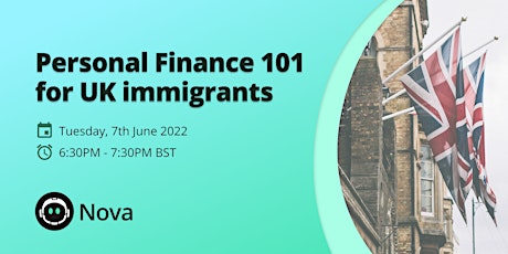 Personal Finance 101 for UK immigrants tickets