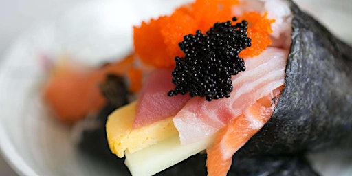 Imagen principal de Hand Roll Sushi Party - Cooking Class by Cozymeal™