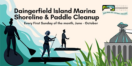 Daingerfield Island Shoreline & Paddle Cleanup tickets