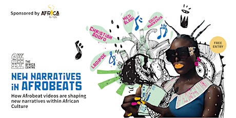 New Narratives with Afrobeats tickets
