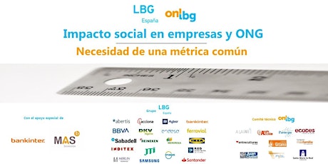 Impacto social en empresas y ONG - Necesidad de una métrica común tickets