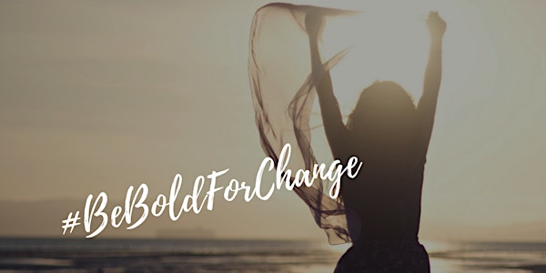 [Live Free Webinar] Will you #BeBoldForChange?