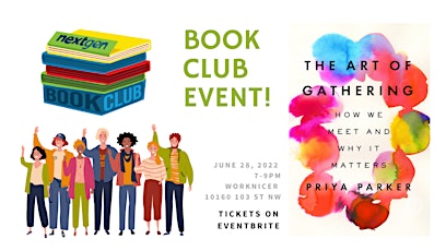 NextGen Book Club | The Art of Gathering at WorkNicer tickets