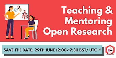 Teaching & Mentoring Open Research entradas