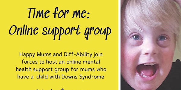 Time for me Down's syndrome support group