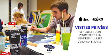Visites Privées - Ecoles Créatives Rennes - Écoles IFFDEC / ETPA billets