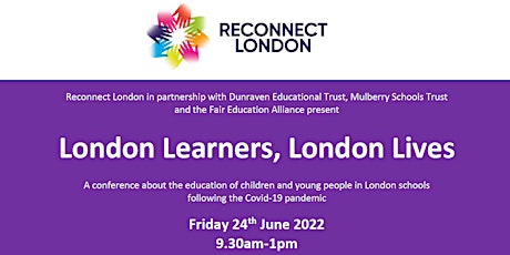 Reconnect London Summer Conference 2022 tickets