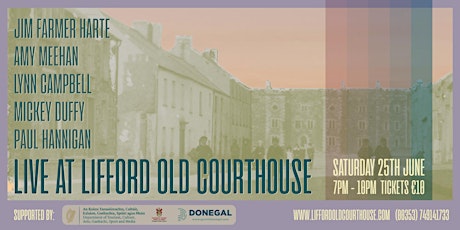 Live at Lifford Old Courthouse tickets