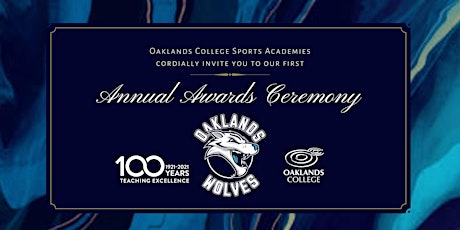 Oaklands Wolves Annual Awards Ceremony tickets