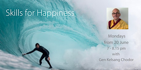 IN-PERSON -  Skills for Happiness (Monday evenings) tickets