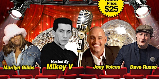 Dave Russo and Joey Voices Together at Pearl St Restaurant Malden