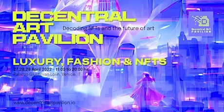 Fashion & NFT Talks biglietti
