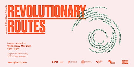 Exhibition launch: Revolutionary Routes & The Black Atlantic tickets
