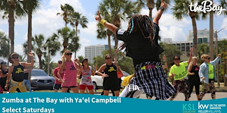 Zumba at The Bay with Ya'el Campbell tickets