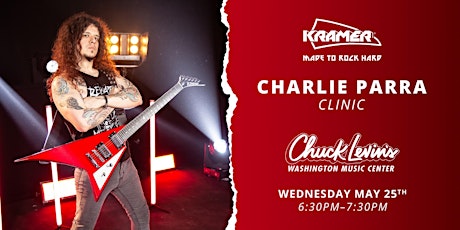 Charlie Parra Guitar Clinic tickets