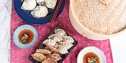 Imagem principal do evento Pot Stickers and Steamed Buns - Cooking Class by Cozymeal™