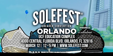 SoleFest Orlando - March 12, 2017 primary image