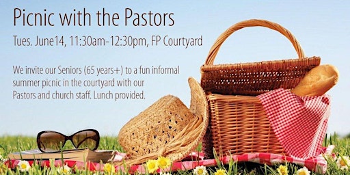 First-Plymouth Church: Picnic with the Pastors