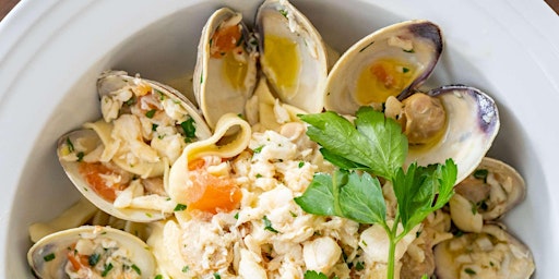 Primaire afbeelding van Italian Seafood Fare - Cooking Class by Cozymeal™