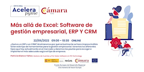Más allá de Excel: Software de gestión empresarial, ERP Y CRM