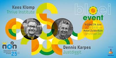 BLOEI Event met Kees Klomp En Dennis Karpes