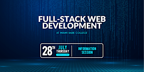 Learn to Code at Miami Dade College - Info Session tickets